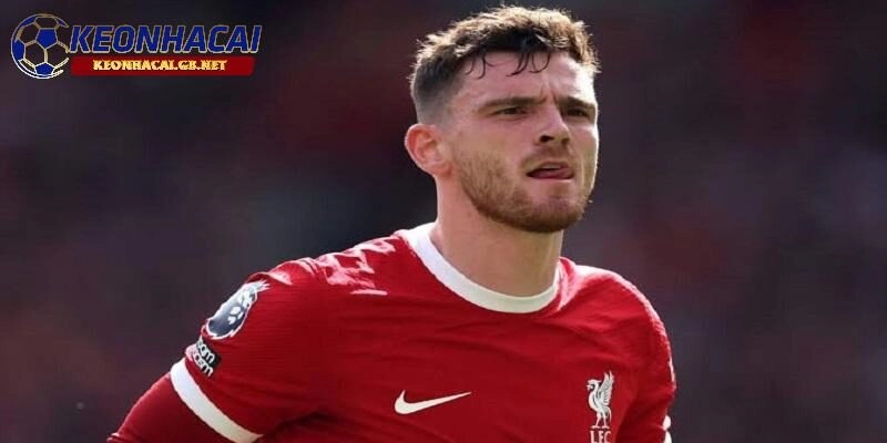 Liverpool có động thái chia tay hậu vệ cánh Andrew Robertson